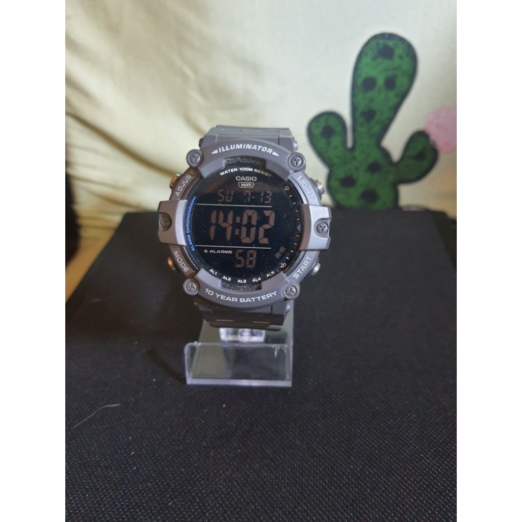 Jam tangan casio AE 1500WH Illuminator (second)