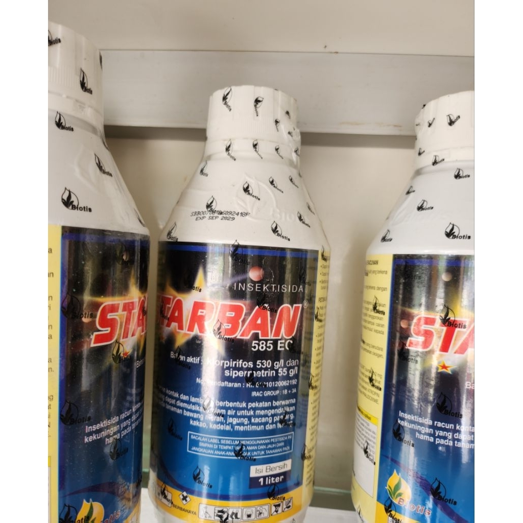 Pupuk insektisida Starban 1L