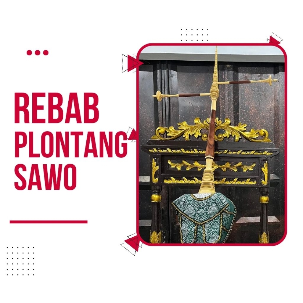 Rebab kemuning ponthang sawo/rebab jawa
