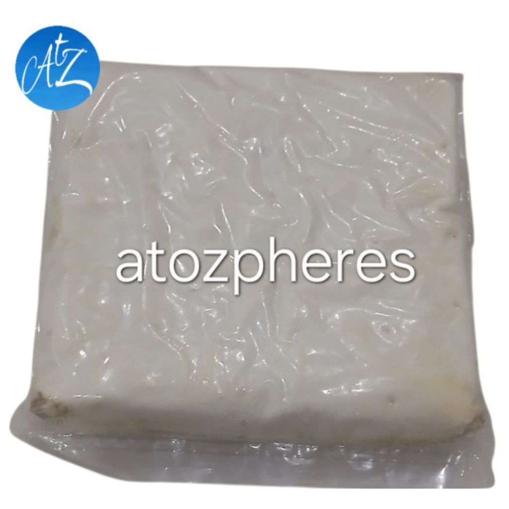 Tempe kacang kedelai bentuk  persegi homemade Medan