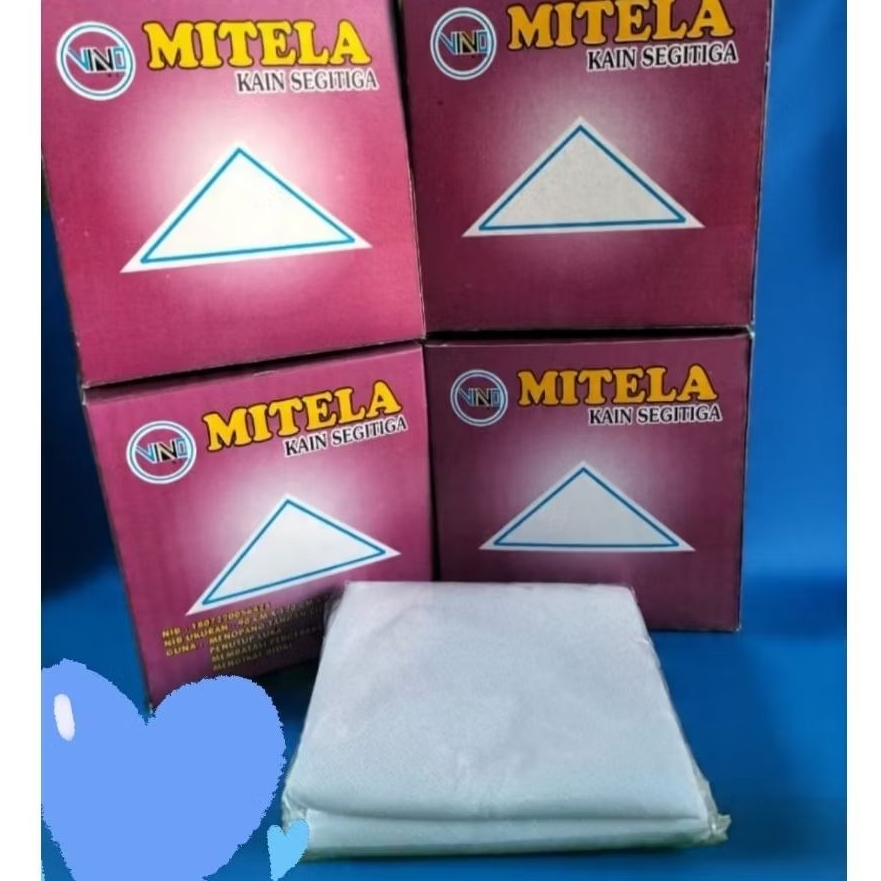 Mitela / Kain Segitiga 90x120x90cm / Mitela pembalut siku segitiga