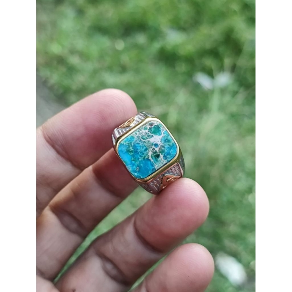 Cincin batu akik virus nevada