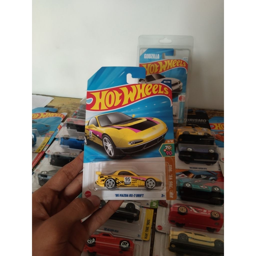 Hotwheels Mazda rx7 drift