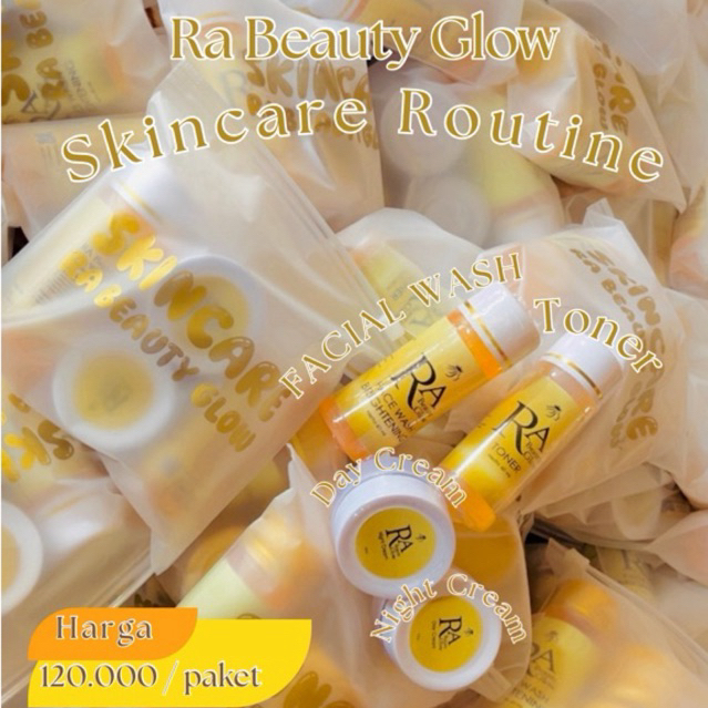 SKINCARE “RA BEAUTY GLOW”