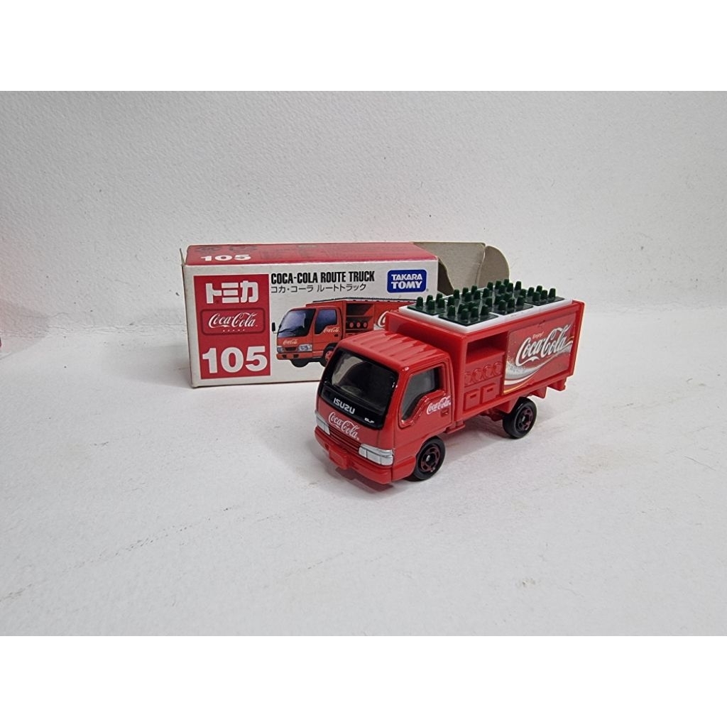 Tomica No. 105 Coca-Cola Route Truck