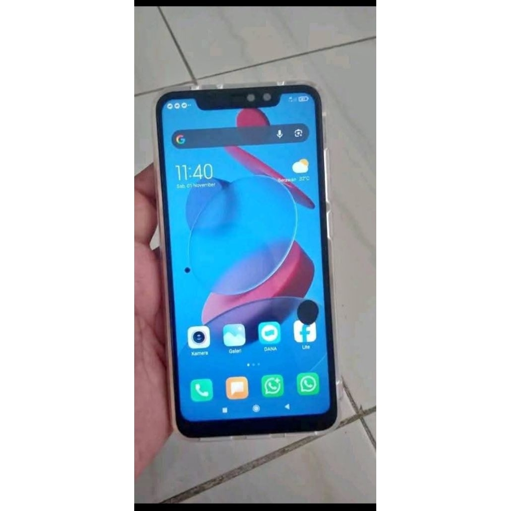 LCD REDMI NOTE 6 PRO ORI COPOTAN MINUS TOMPEL SAJA