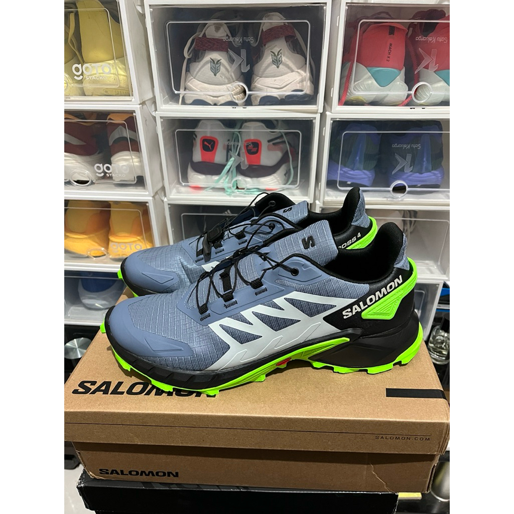 Salomon Supercross 4 Trail Running Shoes Original