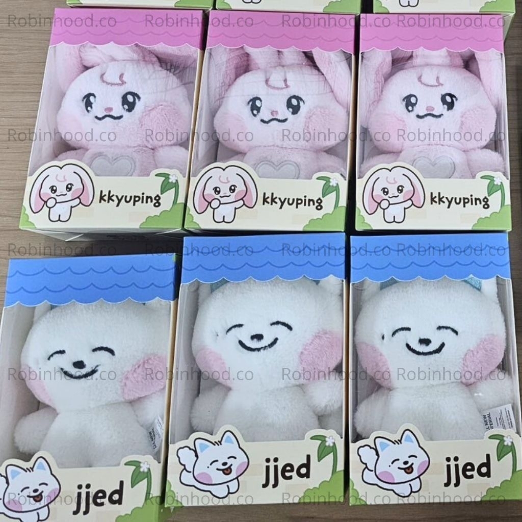 (Ready) NCT Dream x Linefriends plush Dreamiez kkyuping jjed jjun jjopoo costume keyring dream fores