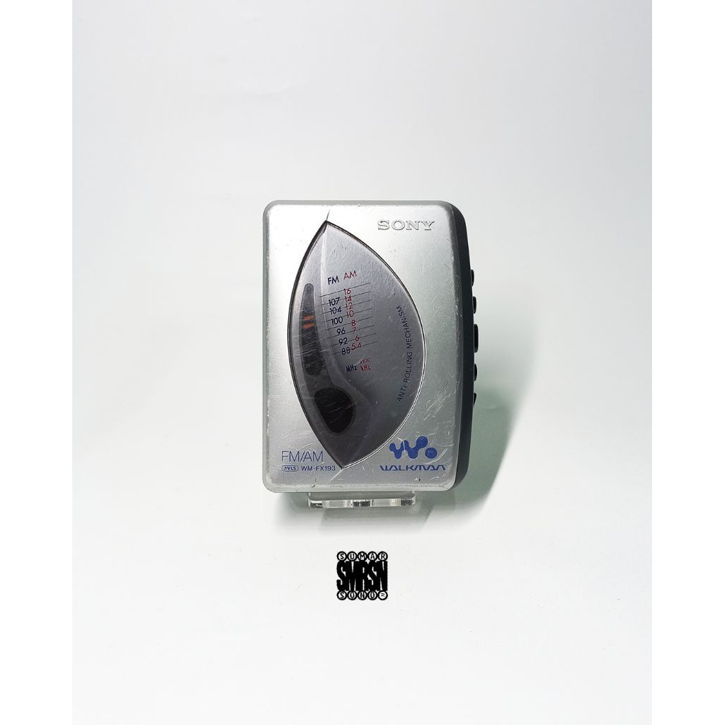 Walkman Sony WM-FX195 Vintage/Pemutar Kaset Pita Murah