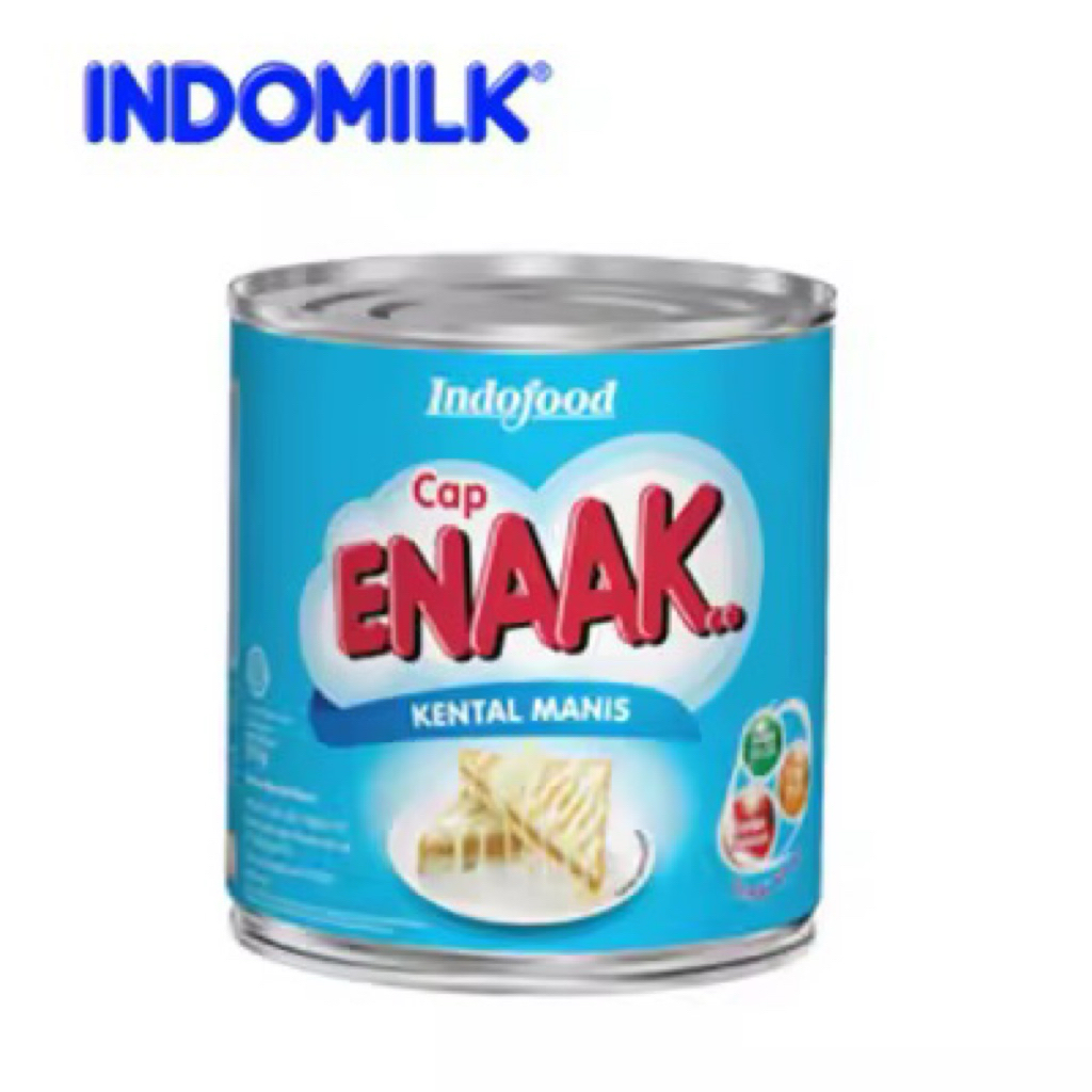 Cap Enak Kental Manis Putih KLG 370gr