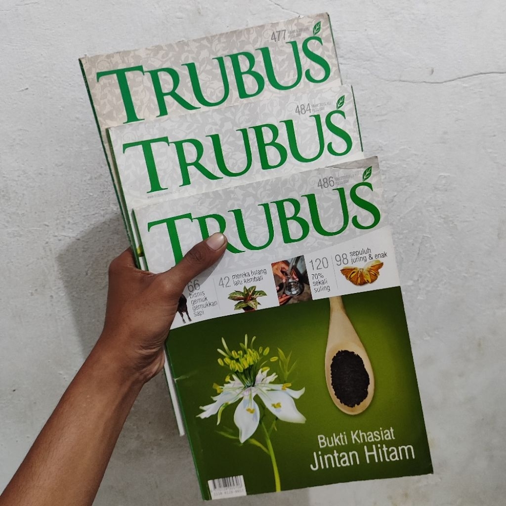 majalah TRUBUS