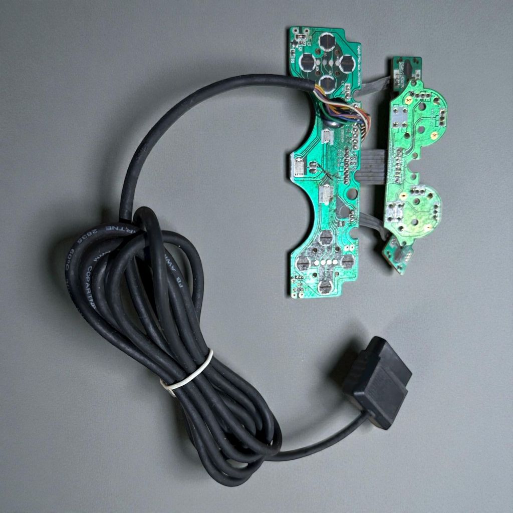 TERMURAH Papan Pcb Stik Ps2 Lengkap Dengan Kabel Sisir 1 Set