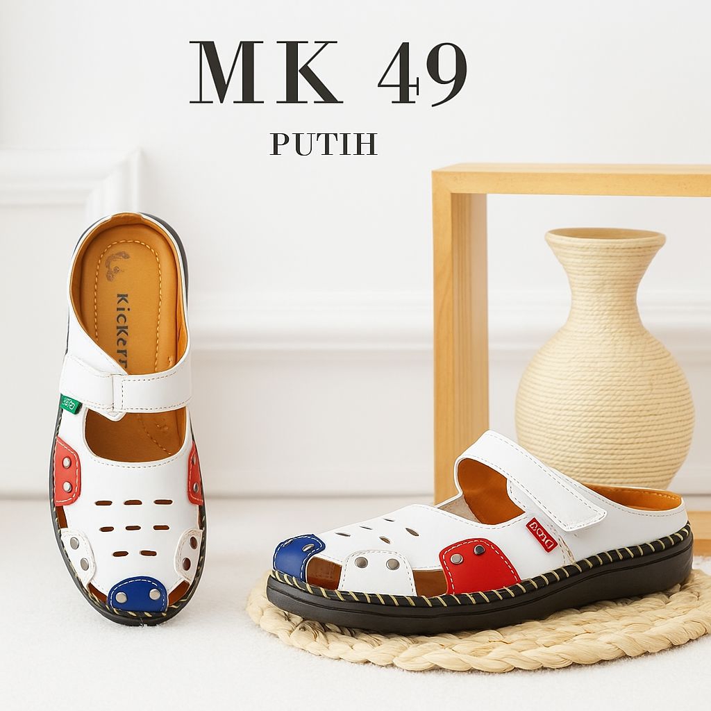 Kickers Wanita Cantik Sandal Kickers Wanita Cantik Kode MK-49 Cantik Kode MK-49
