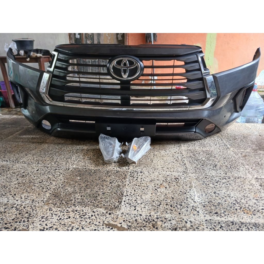 Bemper innova reborn facelift