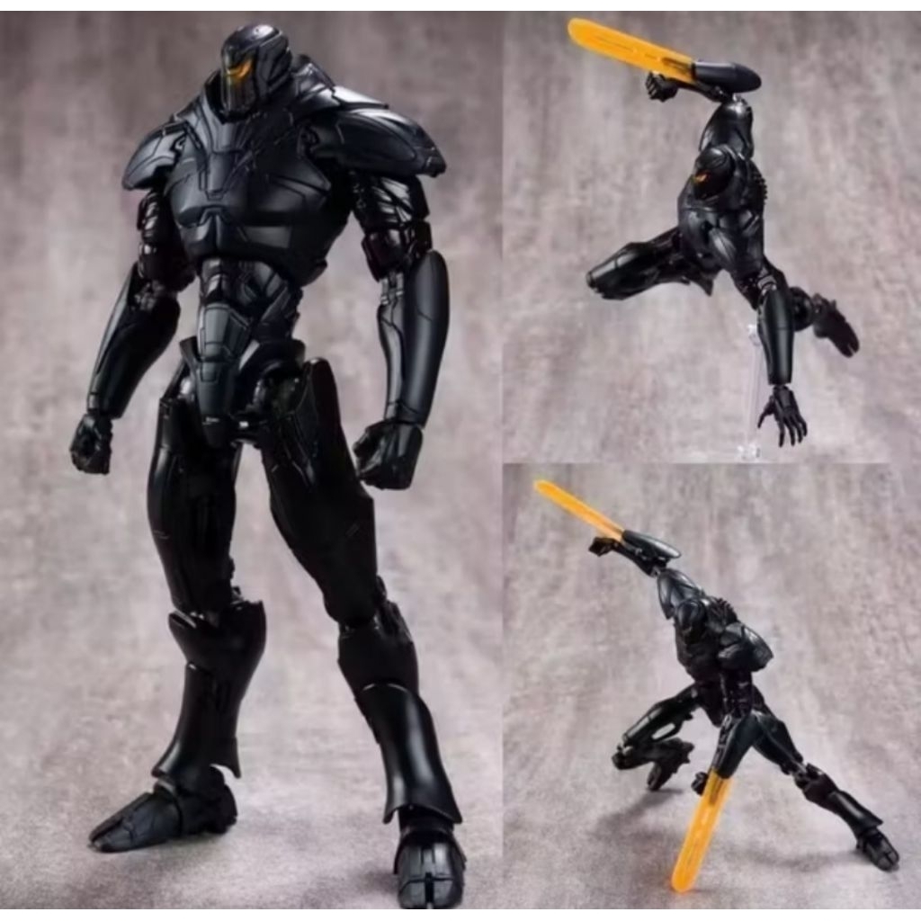 Pacific rim figure robot gipsy avenger