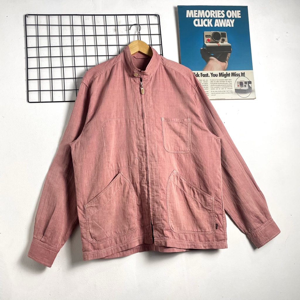 JAKET GOLDEN BEAR ORIGINAL, JAKET VINTAGE GOLDEN BEAR, JAKET CASUAL GOLDEN BEAR, JAKET PARKA GOLDEN 