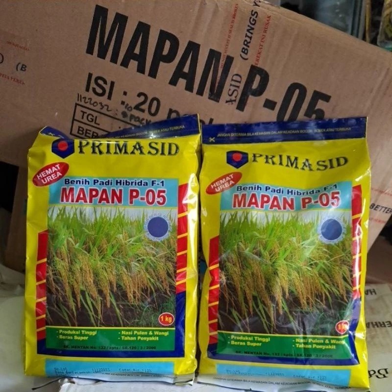Benih Padi Bibit Mapan p05 Primasid Hibrida 2kg