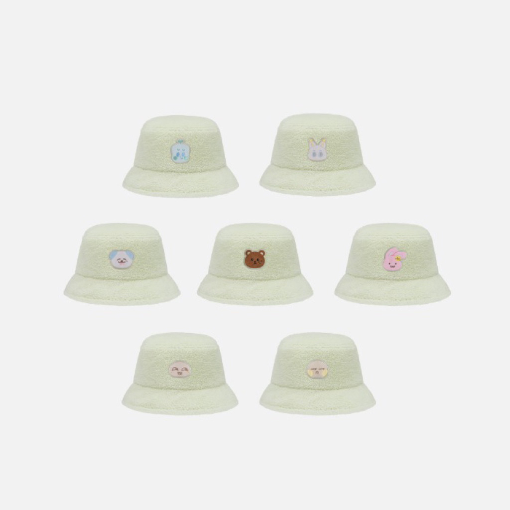 [PRE ORDER] MD BUCKET HAT TOPI NCT DREAM X EVERLAND MARK RENJUN JENO HAECHAN JAEMIN CHENLE JISUNG OF