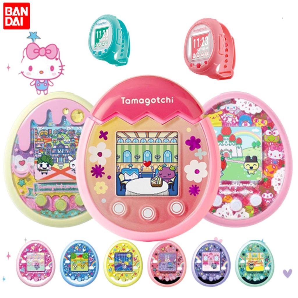 Bandai Original Tamagotchi Meets Pix Electronic Pet Machine Color
