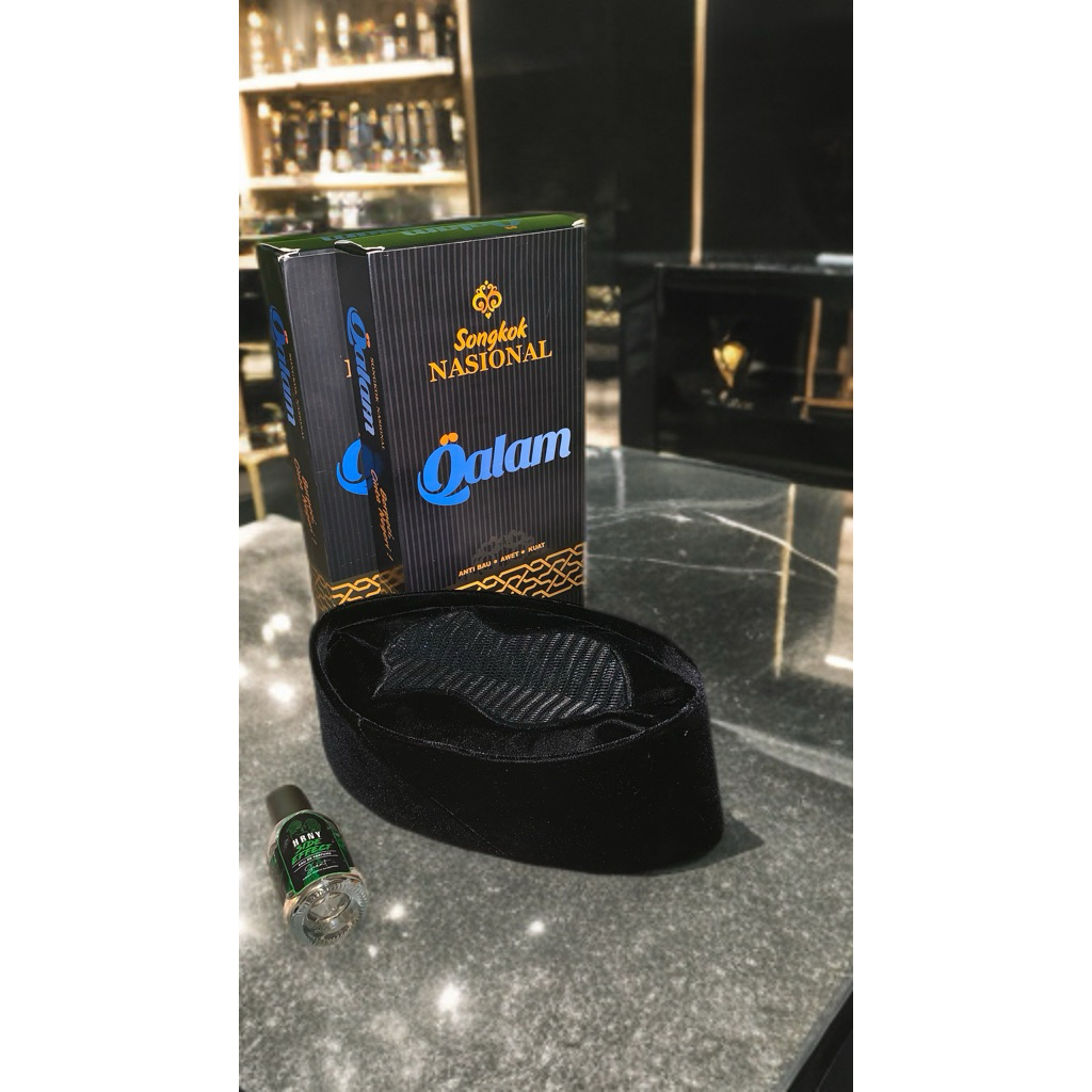 Songkok peci/kopiah AC Qalam  - Qalam