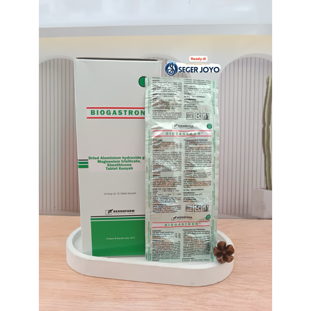 BIOGASTRON (Obat Maag - Tablet)
