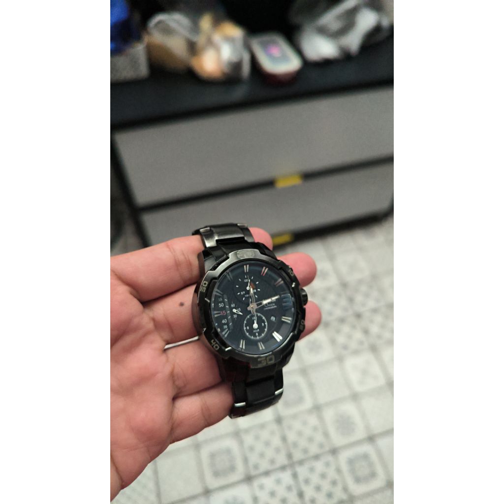 Jam Tangan Pria AC 6353 Original second Alexander Christine