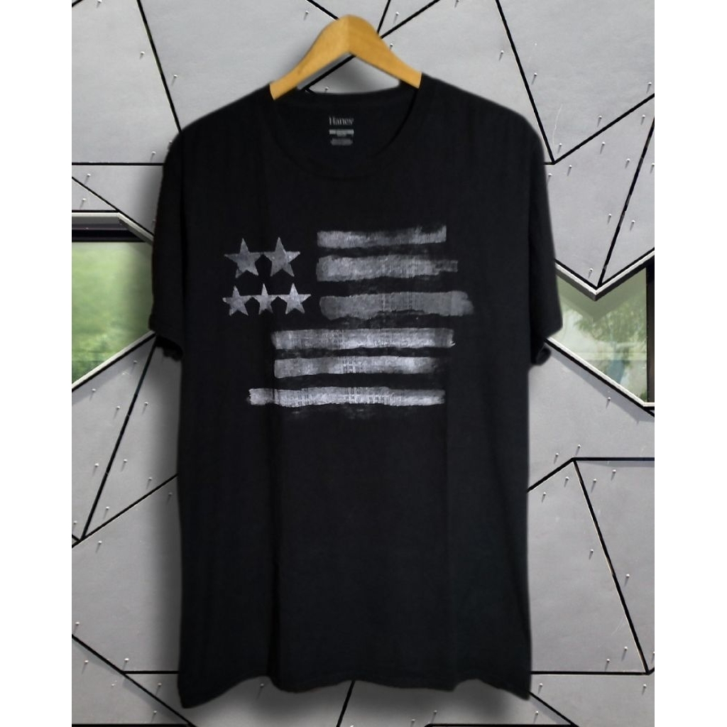 Hanes build up kaos second/bekas/preloved/branded