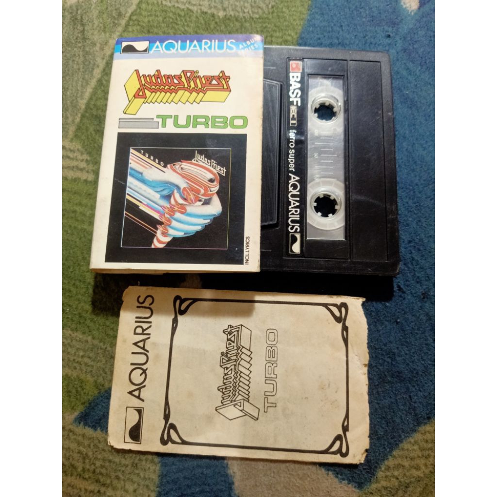 KASET PITA JUDAS PRIEST turbo