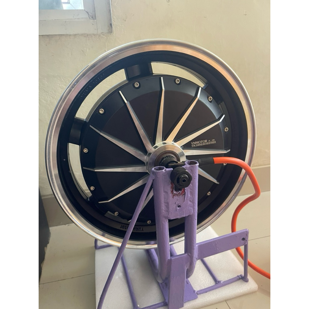 YUMA motor 48V-72V 1500W ring 14 inchi