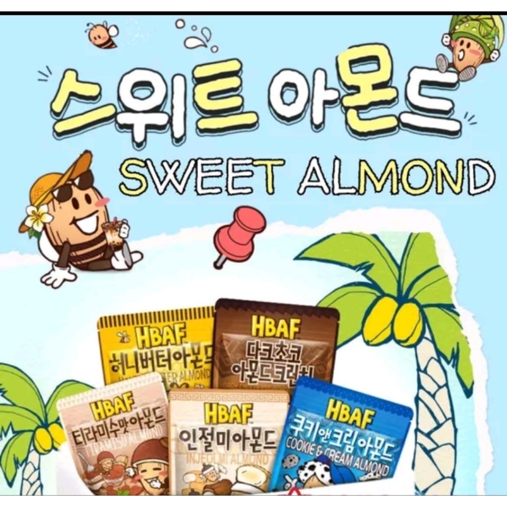 HBAF Seasoning Almond