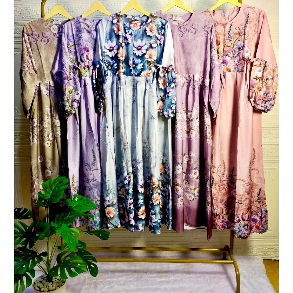 Gamis Premium Resleting NYSSA LABEL