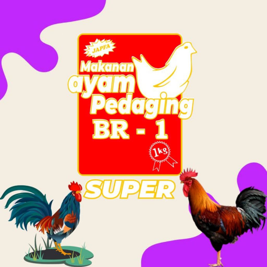 pakan ayam pedaging BR-1