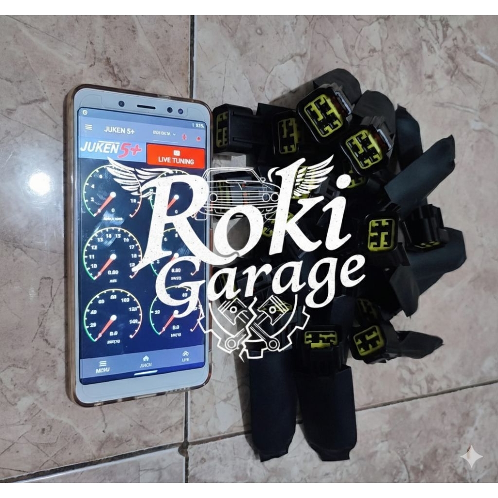 Bluetooth Juken 5/5+/5++ Bonus Apk Juken 5/5+