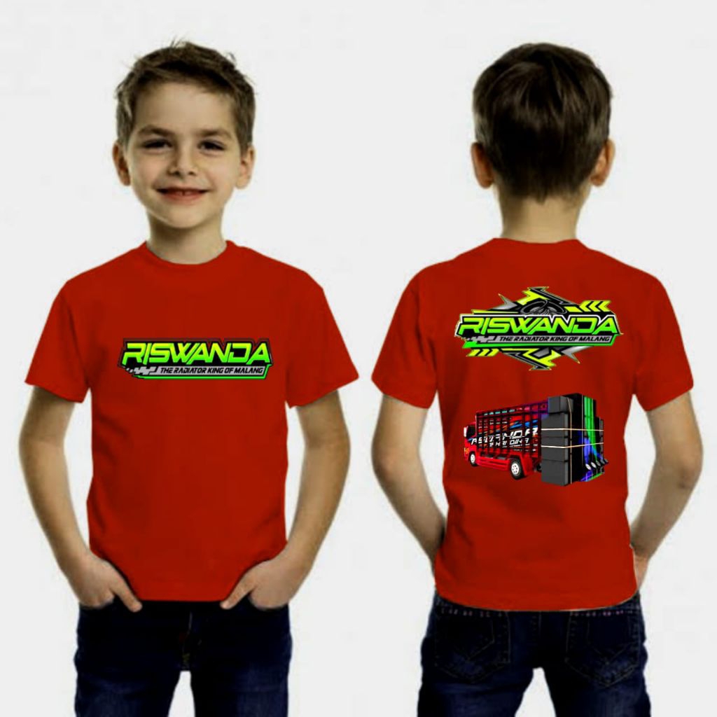 KAOS ANAK RISWANDA AUDIO TRUK.