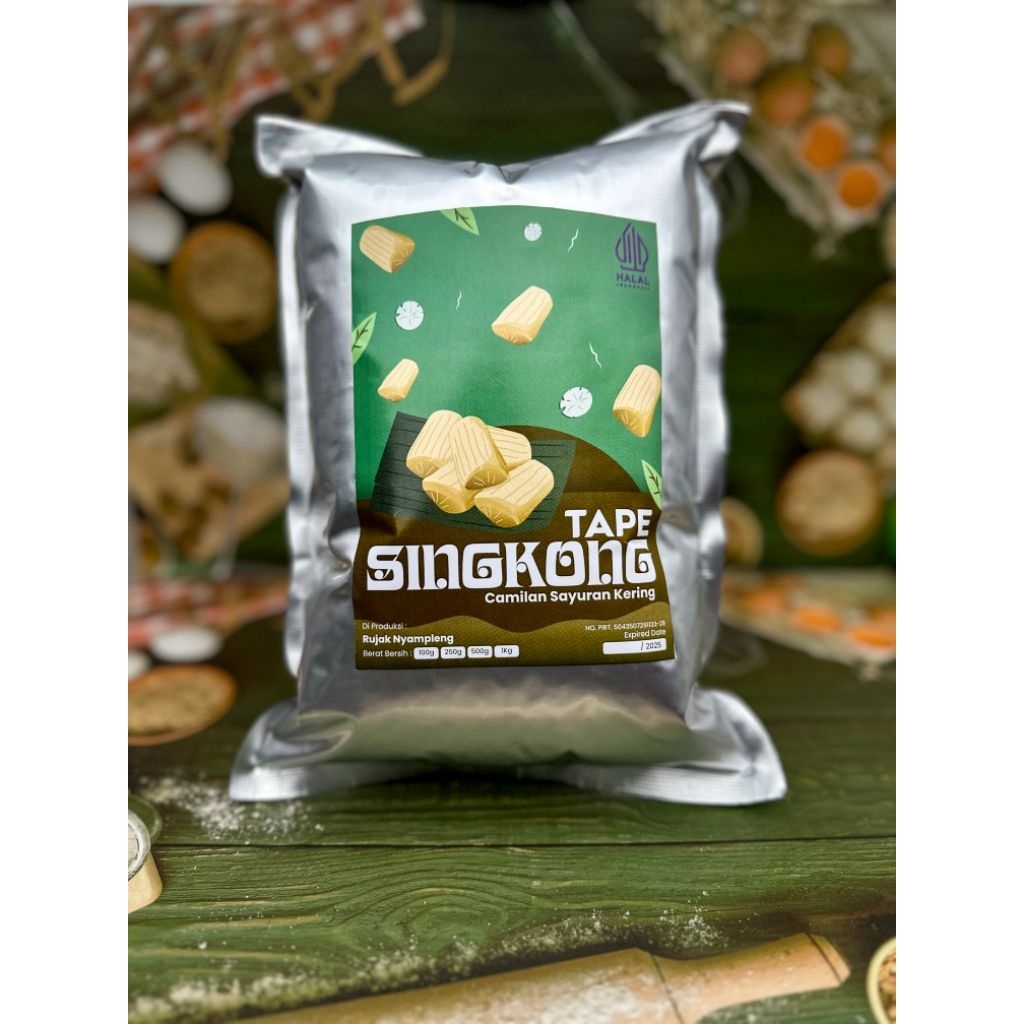 RUJAK NYAMPLENG KERIPIK TAPE SINGKONG (100 gram)