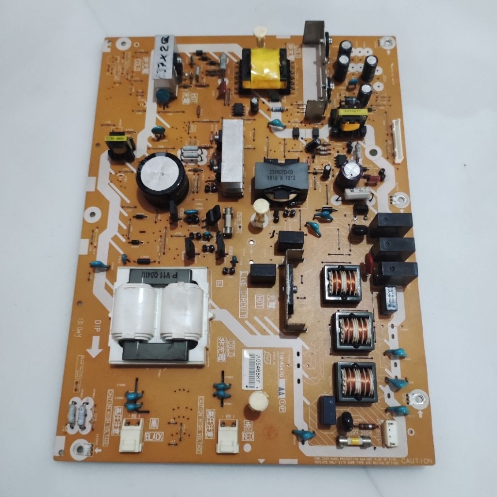 Psu Power Supply Tv Lcd Panasonic TH-L37U20S TH-L37X2G