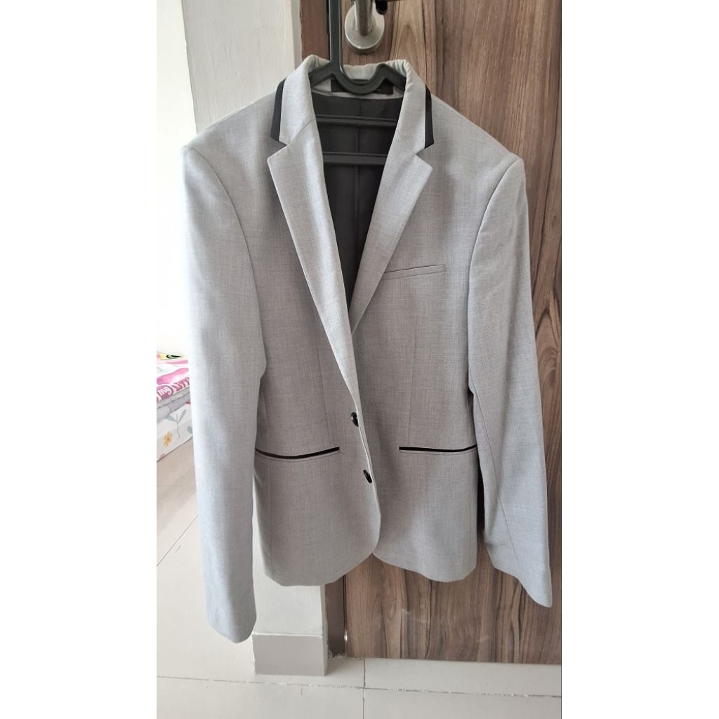 Jas Pria Zara Grey