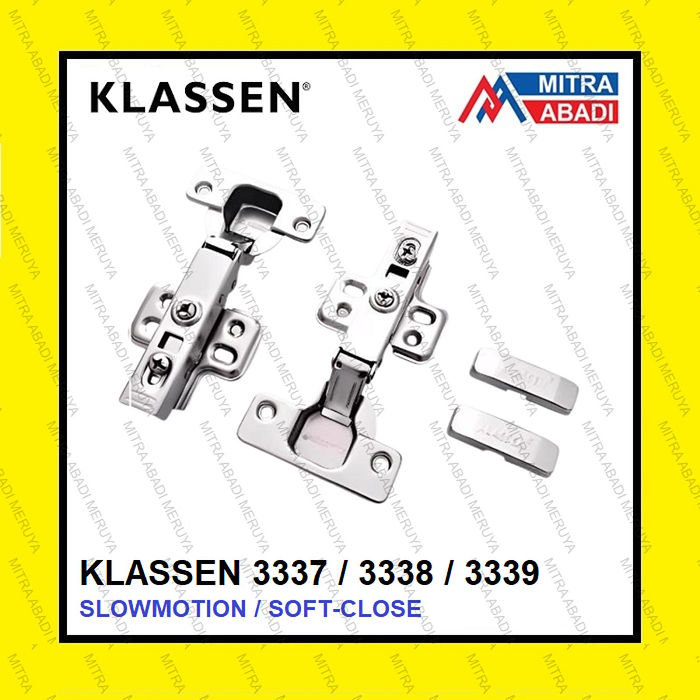 Engsel Lemari KLASSEN 3339 - Lurus