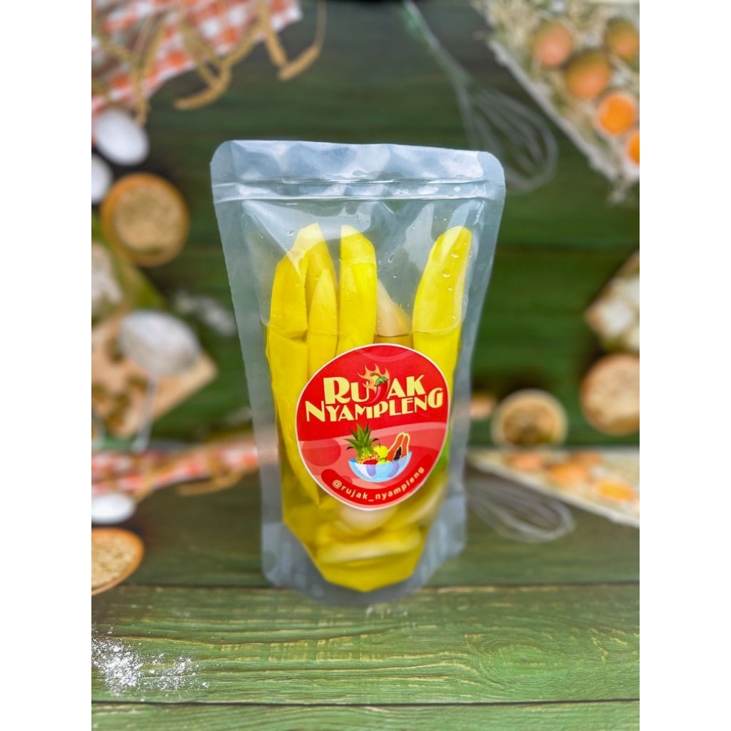 RUJAK NYAMPLENG MANISAN BUAH CAMPUR ORI 350ml