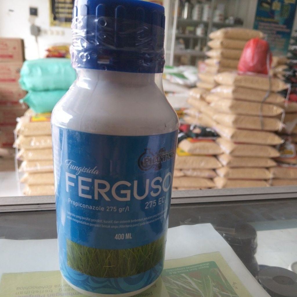 fungisida ferguso propiconazole 275 EC moler bawang merah