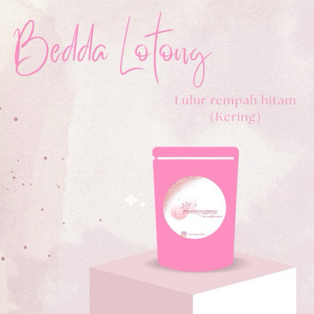 Lulur Rempah Hitam (kering)