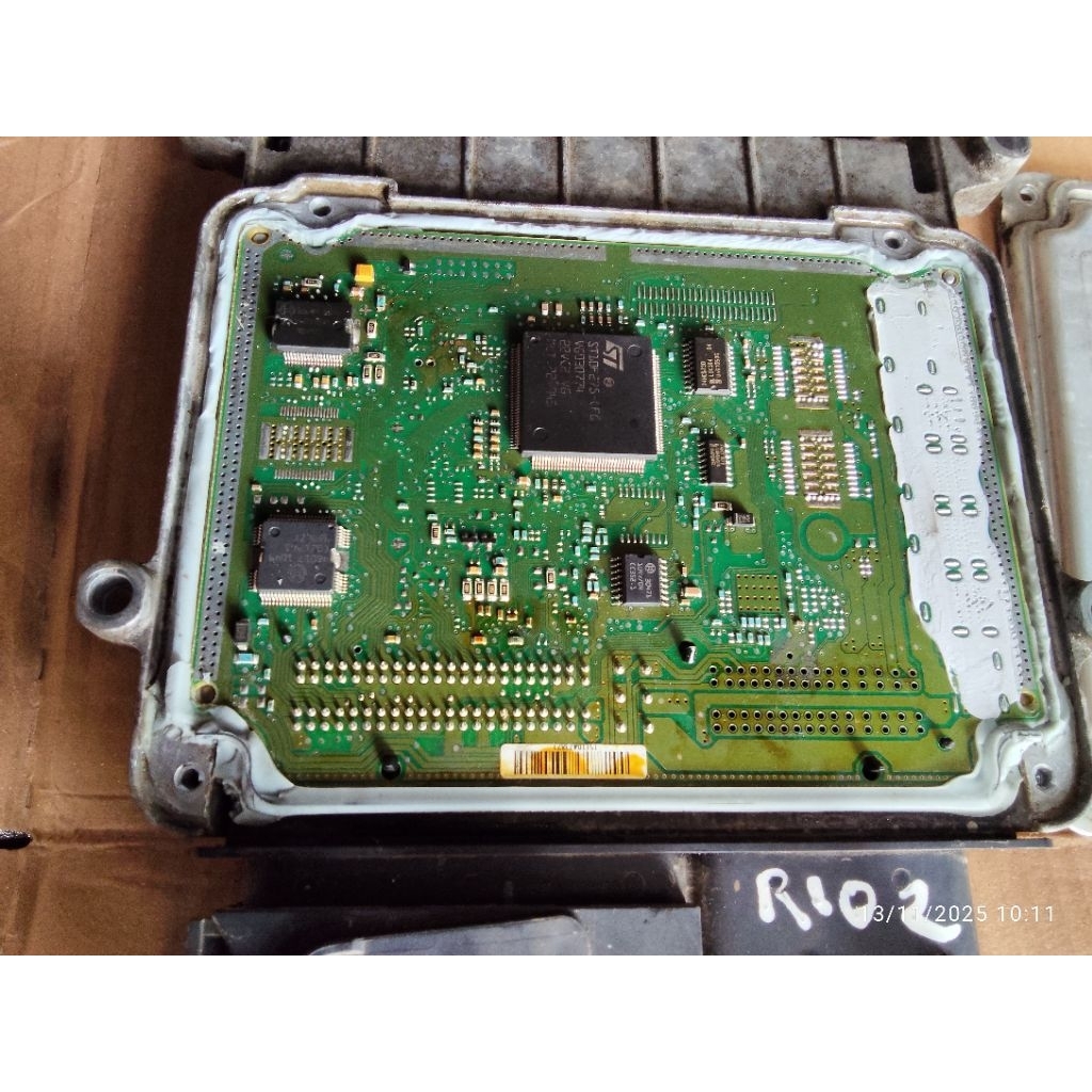 ECU kia rio SE manual 2006-2011
