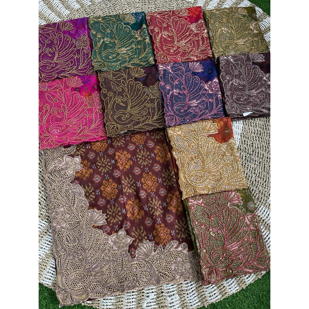 Kamen kerawang payet