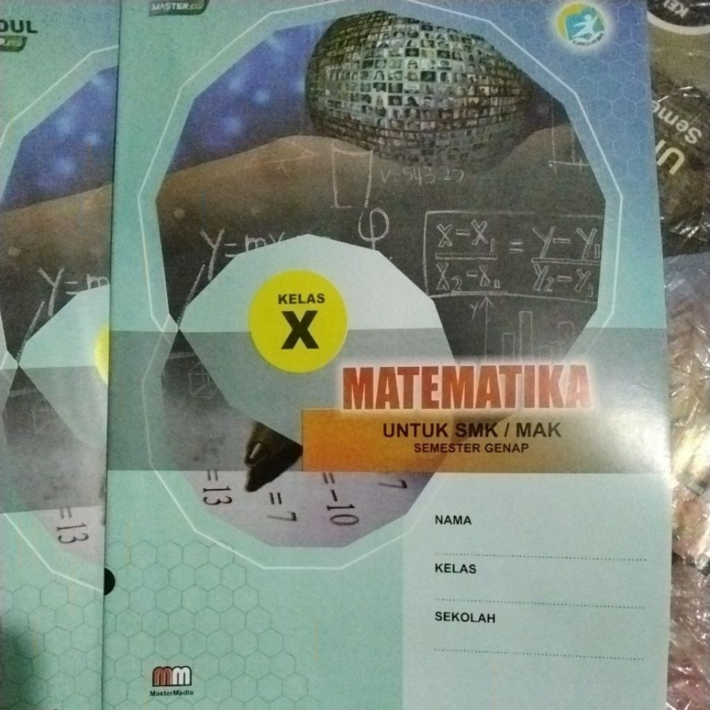 LKS SMK MAK MATEMATIKA KELAS 10 SEMESTER 2 KURIKULUM MERDEKA