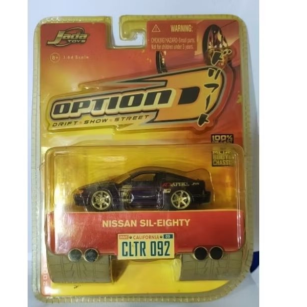OPTION D JADA TOYS DIE CAST *MACAM2 MOBIL MAINAN'
