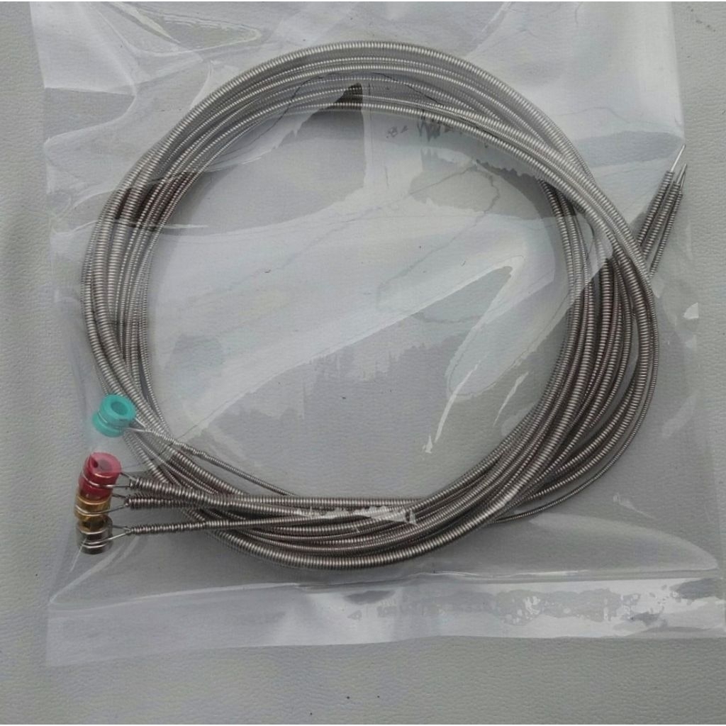 Senar Gitar Bass 4S Fender Warna Original Usa