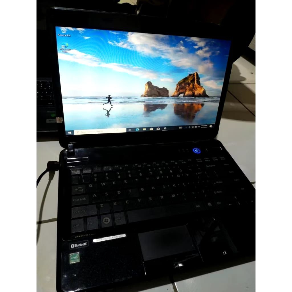 laptop fujitsu lh531 second