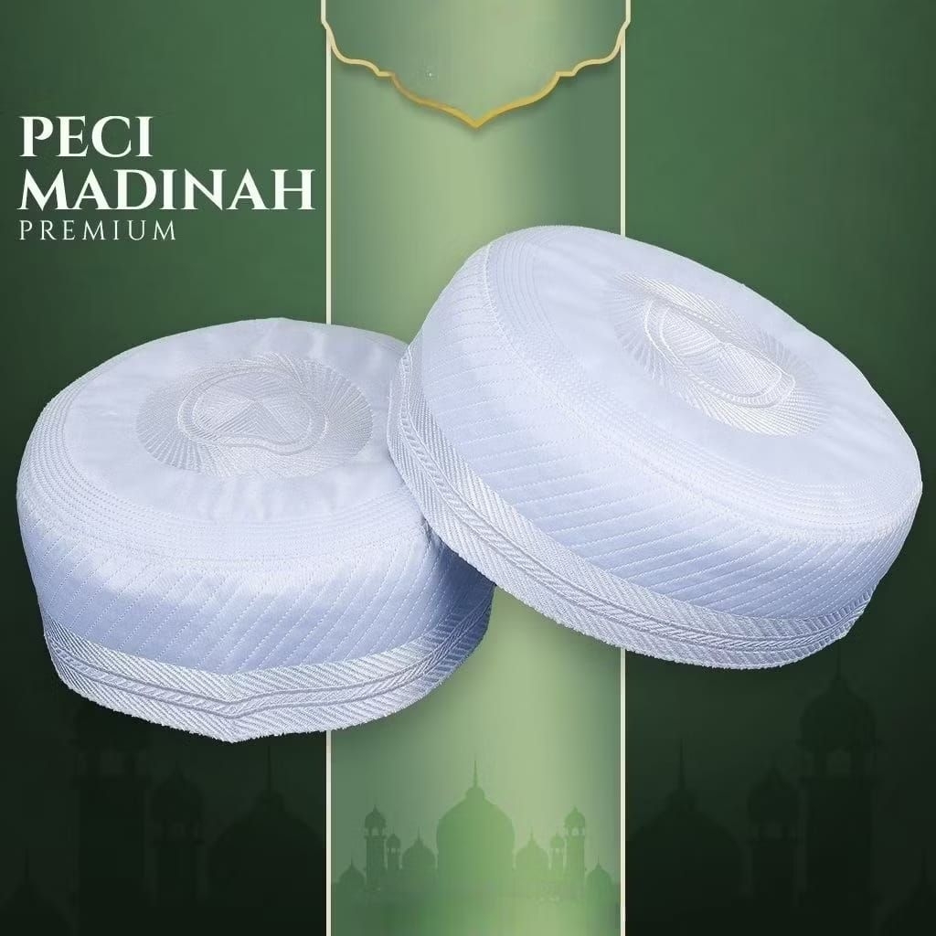 Peci Madinah Peci Bugis Peci Bangladesh Peci Haji Kopiah Madinah Kopiah Putih Kopiah Bugis