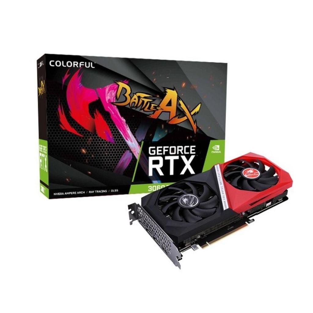 VGA Colorful Geforce RTX 3060 NB DUO 12G V4 L-V DDR6 | Nvidia Geforce RTX3060 12GB | RTX 3060 NB DUO