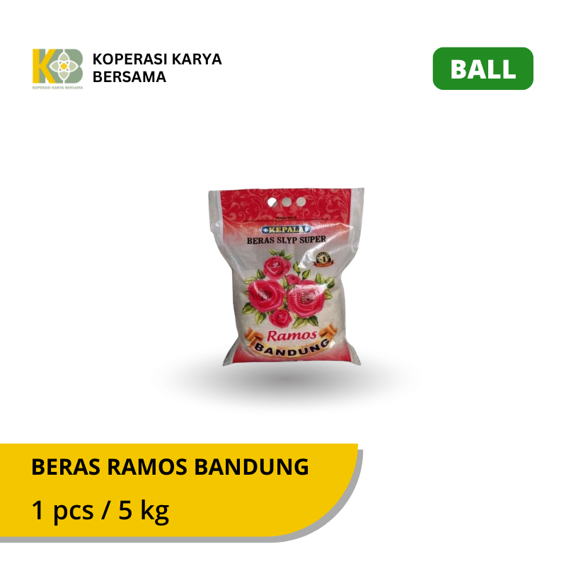 Beras Ramos Bandung 5 Kg